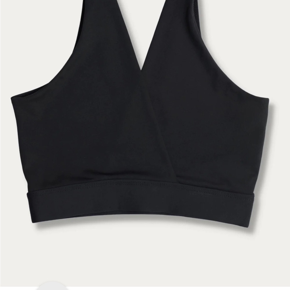 Nyssa nylon nursing bra